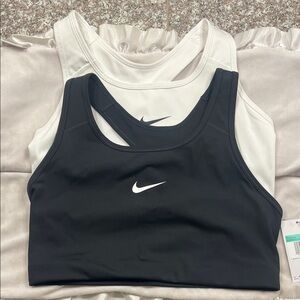 Bundle the Nike Women's Swoosh XL -Support Sports Bra